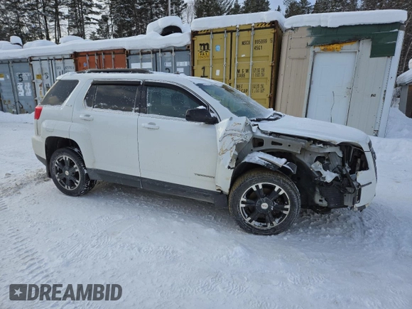 2017 GMC Terrain SLE with VIN 2GKFLTE35H6292421, listed as a Copart auction lot 43566845 with 117,816 mi miles and Clean Title. Bid and sale history available at carsss.com. Image 4.