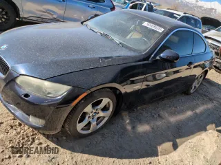 2010 BMW 3 Series with VIN WBAWV5C52APF95801, listed as a Copart auction lot 50468925 with 96,393 mi miles and Salvage title. Bid and sale history available at DreamBid. Image 1.