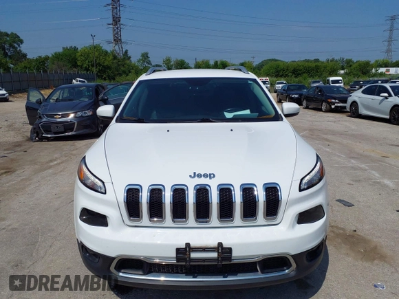 2016 Jeep Cherokee Limited with VIN 1C4PJMDB2GW253553, listed as a IAAI auction lot 42802413 with 107,673 mi miles and . Bid and sale history available at DreamBid. Image 6.
