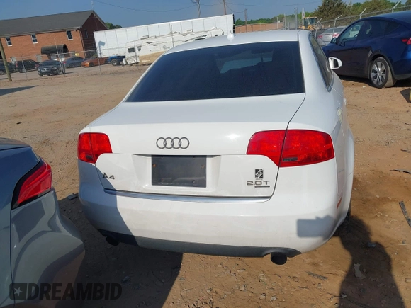 2007 Audi A4 2.0T z VIN WAUDF78E97A234373, wystawiony jako IAAI lot #42157285 z przebiegiem 175 752 mil mil oraz . Historia ofert i sprzedaży dostępna na DreamBid. Obrazek 16.