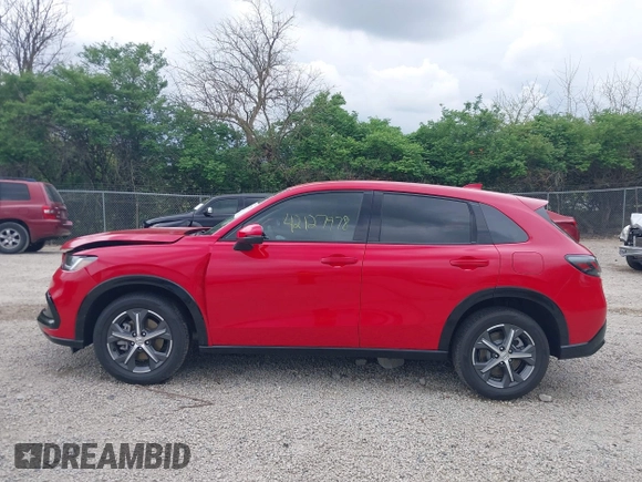 2024 Honda HR-V EX-L с VIN 3CZRZ2H74RM735269, выставлен на аукционе IAAI как лот 42127978 с пробегом Не указан миль и . История ставок и продаж доступна на DreamBid. Изображение 14.