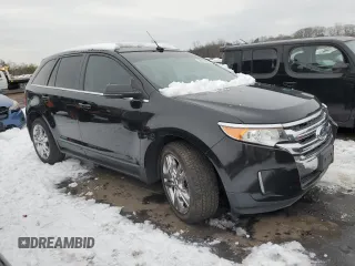 2012 Ford Edge Limited with VIN 2FMDK3K94CBA61570, listed as a Copart auction lot 44023295 with 124,945 mi miles and Salvage Title. Bid and sale history available at carsss.com. Image 4.