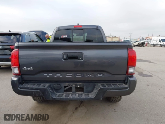2022 Toyota Tacoma SR with VIN 3TYSX5EN8NT016817, listed as a IAAI auction lot 42140136 with 52,825 mi miles and . Bid and sale history available at DreamBid. Image 15.