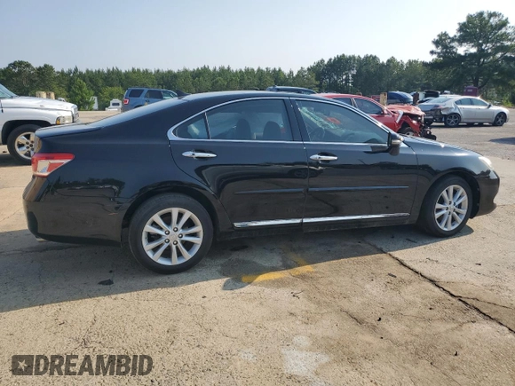2012 Lexus ES 330 with VIN JTHBK1EG0C2483589, listed as a Copart auction lot 58309755 with 125,400 mi miles and Salvage title. Bid and sale history available at DreamBid. Image 3.