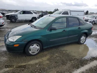 2001 Ford Focus LX with VIN 1FAFP33P91W363174, listed as a Copart auction lot 51299785 with 64,239 mi miles and Salvage Title. Bid and sale history available at carsss.com. Image 1.