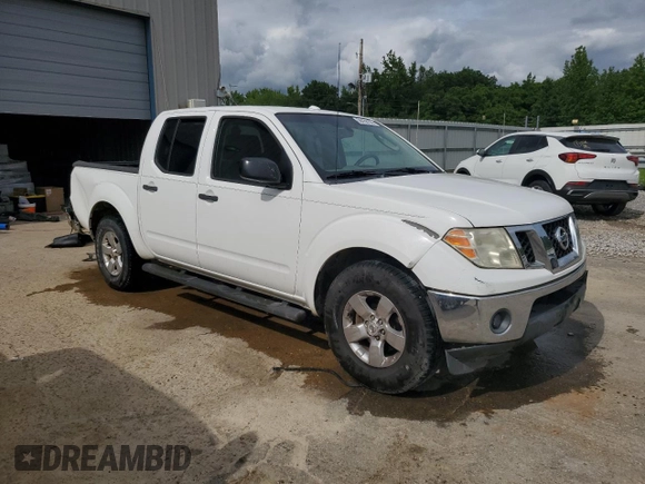 2011 Nissan Frontier SL with VIN 1N6AD0ER3BC443810, listed as a Copart auction lot 58438165 with 138,885 mi miles and Salvage title. Bid and sale history available at DreamBid. Image 4.