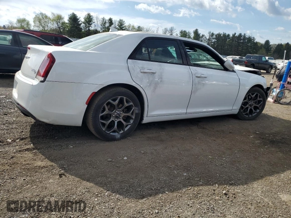 2017 Chrysler 300 S with VIN 2C3CCAGG2HH591697, listed as a Copart auction lot 53941535 with Not Provided miles and Salvage Title. Bid and sale history available at carsss.com. Image 3.