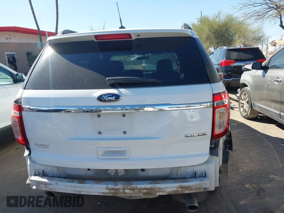 2015 Ford Explorer with VIN 1FM5K7B86FGB89468, listed as a IAAI auction lot 41850992 with 139,457 mi miles and . Bid and sale history available at carsss.com. Image 17.