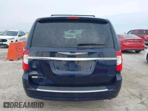 2013 Chrysler Town & Country Touring with VIN 2C4RC1BG4DR707032, listed as a IAAI auction lot 42008357 with 183,104 mi miles and . Bid and sale history available at DreamBid. Image 16.