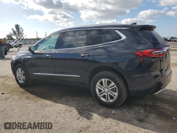 2020 Buick Enclave Preferred with VIN 5GAERAKWXLJ142066, listed as a Copart auction lot 48381514 with 48,892 mi miles and Salvage Title. Bid and sale history available at DreamBid. Image 2.