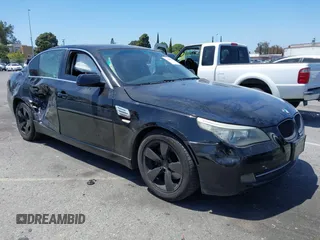 2008 BMW 5 Series 528i with VIN WBANU53578CT17845, listed as a IAAI auction lot 42261326 with 115,411 mi miles and . Bid and sale history available at DreamBid. Image 1.