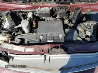 2002 Chevrolet Astro Cargo YF7 Upfitter with VIN 1GBDM19X32B127879, listed as a Copart auction lot 77438464 with 200,955 mi miles and Salvage Title. Bid and sale history available at carsss.com. Image 12.