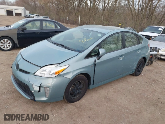 2013 Toyota Prius One z VIN JTDKN3DU2D5629440, wystawiony jako IAAI lot #41910246 z przebiegiem 136 767 mil mil oraz . Historia ofert i sprzedaży dostępna na DreamBid. Obrazek 20.