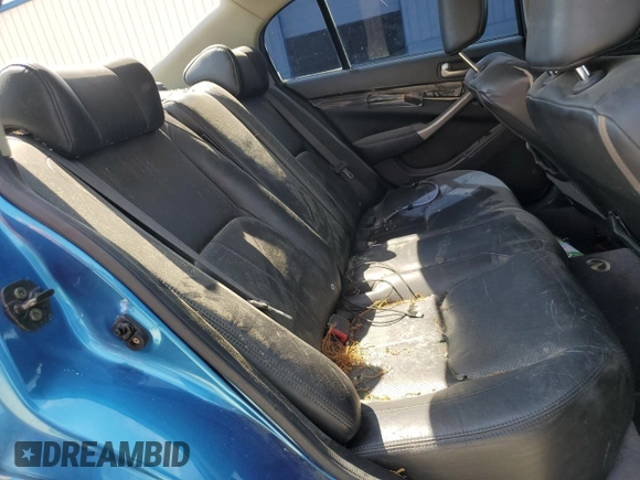 2003 Infiniti G35 w/Leather with VIN JNKCV51E33M302464, listed as a Copart auction lot 53790635 with 86,270 mi miles and Salvage Title. Bid and sale history available at DreamBid. Image 10.