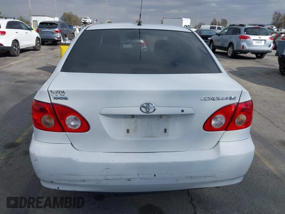2007 Toyota Corolla CE with VIN JTDBR32E570113526, listed as a IAAI auction lot 41543348 with 231,847 mi miles and . Bid and sale history available at DreamBid. Image 16.