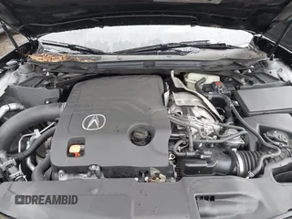 2022 Acura TLX Type S with VIN 19UUB7F08NA002254, listed as a IAAI auction lot 42610825 with Not provided miles and . Bid and sale history available at DreamBid. Image 10.