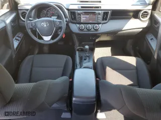 2016 Toyota RAV4 LE with VIN JTMZFREV6GJ087261, listed as a Copart auction lot 51822555 with 32,557 mi miles and Salvage Title. Bid and sale history available at carsss.com. Image 8.