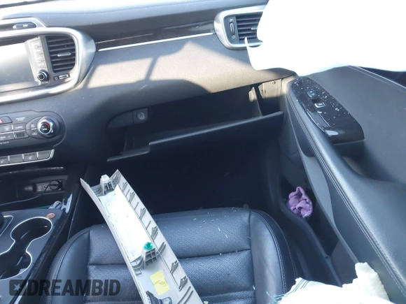 2018 Kia Sorento EX with VIN 5XYPH4A52JG364120, listed as a IAAI auction lot 41124189 with Not Provided miles and . Bid and sale history available at DreamBid. Image 5.