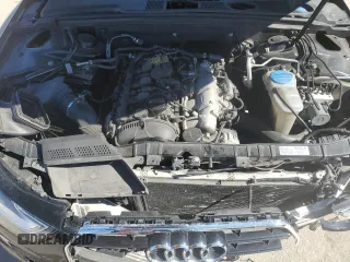 2015 Audi A4 Premium Plus with VIN WAUFFAFL5FN024562, listed as a Copart auction lot 48058595 with 0 mi miles and Salvage Title. Bid and sale history available at carsss.com. Image 11.