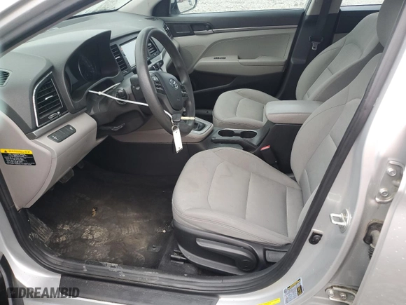2017 Hyundai Elantra SE with VIN 5NPD74LF7HH182752, listed as a Copart auction lot 50724885 with 127,790 mi miles and Clean Title. Bid and sale history available at carsss.com. Image 7.