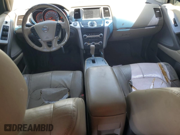 2009 Nissan Murano SL z VIN JN8AZ18U29W031904, wystawiony jako Copart lot #60540915 z przebiegiem 189 398 mil mil oraz Czysty tytuł • Clean title. Historia ofert i sprzedaży dostępna na DreamBid. Obrazek 8.