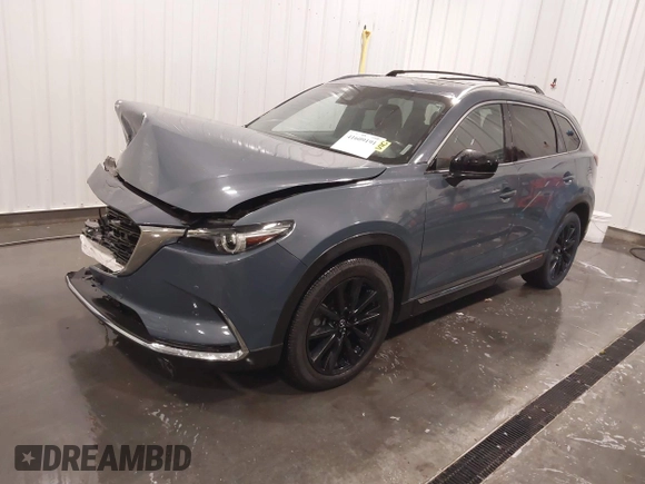 2022 Mazda CX-9 Grand Touring with VIN JM3TCBDY3N0619674, listed as a IAAI auction lot 41609191 with 32,722 mi miles and . Bid and sale history available at carsss.com. Image 21.
