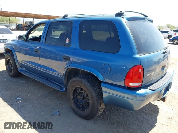 2003 Dodge Durango SLT with VIN 1D4HS48N13F509930, listed as a IAAI auction lot 42577158 with 133,849 mi miles and . Bid and sale history available at DreamBid. Image 3.