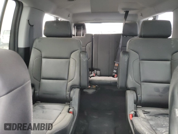 2020 Chevrolet Suburban Premier with VIN 1GNSCJKC1LR204889, listed as a Copart auction lot 74912994 with 48,046 mi miles and Non repairable. Bid and sale history available at DreamBid. Image 10.