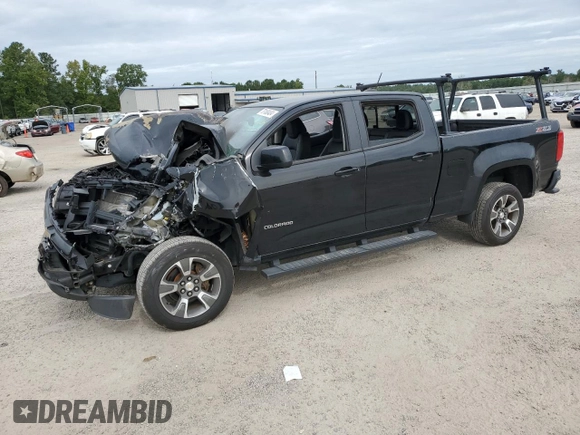 2016 Chevrolet Colorado 4WD Z71 z VIN 1GCGTDE37G1112427, wystawiony jako Copart lot #70180404 z przebiegiem Nie podano mil oraz Szkoda całkowita • Salvage title. Historia ofert i sprzedaży dostępna na DreamBid. Obrazek 1.