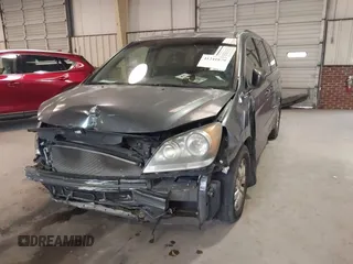 2010 Honda Odyssey EX-L with VIN 5FNRL3H7XAB080170, listed as a IAAI auction lot 41241879 with 221,272 mi miles. Bid and sale history available at carsss.com. Image 6.