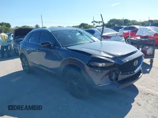 2022 Mazda CX-30 2.5 S Preferred Package with VIN 3MVDMBCL4NM416546, listed as a IAAI auction lot 41429080 with 28,430 mi miles. Bid and sale history available at carsss.com. Image 1.