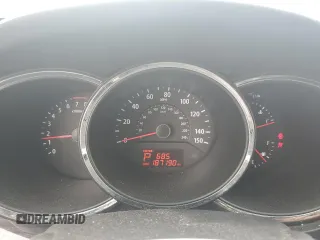 2013 Kia Sorento EX with VIN 5XYKU4A2XDG351731, listed as a Copart auction lot 45654105 with 187,190 mi miles and Salvage Title. Bid and sale history available at carsss.com. Image 9.
