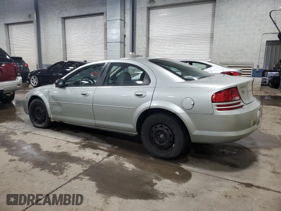 2006 Dodge Stratus SXT z VIN 1B3AL46T06N229537, wystawiony jako Copart lot #44007985 z przebiegiem 76 630 mil mil oraz Szkody całkowita. Historia ofert i sprzedaży dostępna na DreamBid. Obrazek 2.