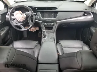 2019 Cadillac XT5 Luxury AWD z VIN 1GYKNDRS7KZ230438, wystawiony jako Copart lot #52948985 z przebiegiem Nie podano mil oraz Szkoda całkowita • Salvage title. Historia ofert i sprzedaży dostępna na DreamBid. Obrazek 8.