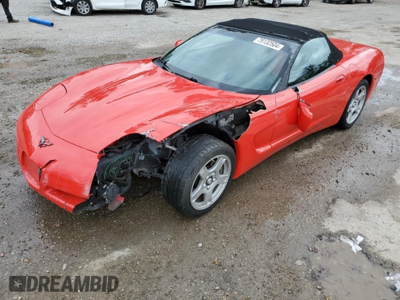 1998 Chevrolet Corvette with VIN 1G1YY32G8W5111357, listed as a Copart auction lot 79132504 with 0 mi miles and Salvage Title. Bid and sale history available at carsss.com. Image 1.