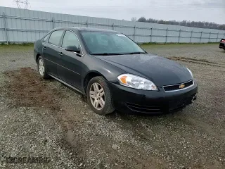 2014 Chevrolet Impala Limited LT with VIN 2G1WB5E3XE1170164, listed as a Copart auction lot 45558225 with 180,445 mi miles and Salvage Title. Bid and sale history available at carsss.com. Image 11.