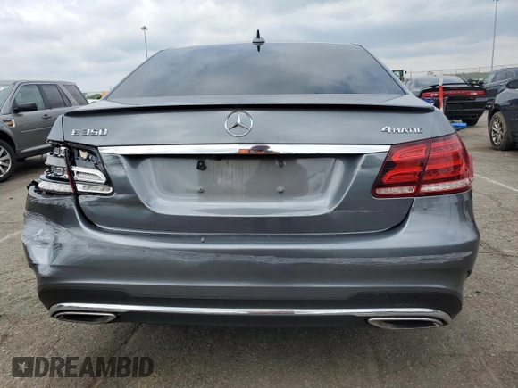 2016 Mercedes-Benz E-Class E 350 Luxury with VIN WDDHF8JB6GB284268, listed as a Copart auction lot 54533705 with 130,754 mi miles and Salvage Title. Bid and sale history available at carsss.com. Image 6.