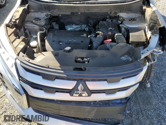 2021 Mitsubishi Outlander Sport SE with VIN JA4APVAU7MU019247, listed as a Copart auction lot 46119095 with 71,638 mi miles and Salvage Title. Bid and sale history available at carsss.com. Image 12.