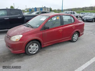 2003 Toyota ECHO with VIN JTDBT123735041326, listed as a IAAI auction lot 42029676 with 1 mi miles. Bid and sale history available at carsss.com. Image 2.