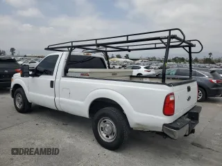2013 Ford F-250 XL with VIN 1FTBF2A62DEA33905, listed as a Copart auction lot 54622635 with 362,145 mi miles and Clean Title. Bid and sale history available at DreamBid. Image 2.
