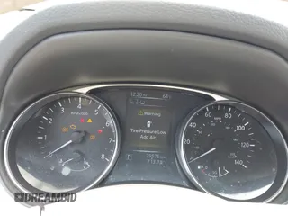 2015 Nissan Rogue SL with VIN 5N1AT2MV5FC780108, listed as a IAAI auction lot 42010716 with 79,575 mi miles. Bid and sale history available at carsss.com. Image 7.