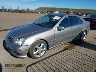 2005 Mercedes-Benz C 230 Kompressor with VIN WDBRF40J65F640304, listed as a IAAI auction lot 41331344 with 126,574 mi miles and . Bid and sale history available at DreamBid. Image 2.