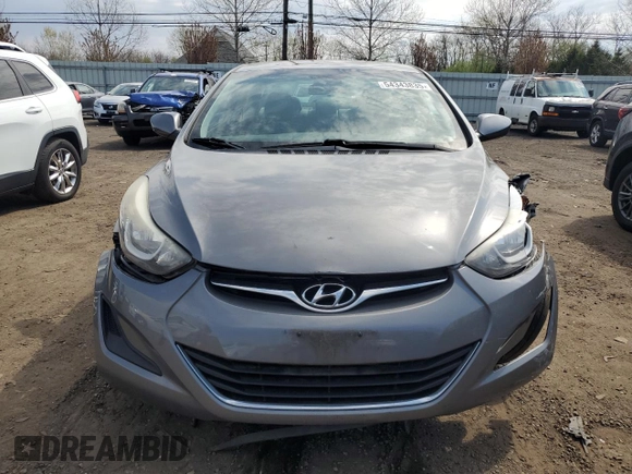 2014 Hyundai Elantra SE with VIN 5NPDH4AE9EH495336, listed as a Copart auction lot 54343835 with 156,603 mi miles and Salvage Title. Bid and sale history available at DreamBid. Image 5.