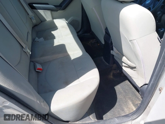 2012 Kia Forte EX with VIN KNAFU4A23C5584128, listed as a IAAI auction lot 41643361 with 187,775 mi miles. Bid and sale history available at carsss.com. Image 8.