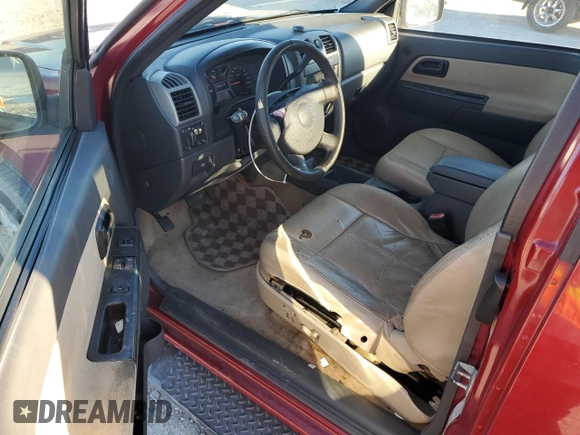 2006 GMC Canyon SLE Z85 with VIN 1GTCS196068247596, listed as a Copart auction lot 81023464 with 182,700 mi miles and Salvage Title. Bid and sale history available at carsss.com. Image 8.
