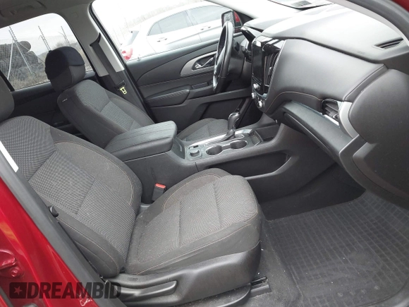 2018 Chevrolet Traverse LT Cloth with VIN 1GNERGKW9JJ235103, listed as a IAAI auction lot 41944025 with 79,224 mi miles. Bid and sale history available at carsss.com. Image 5.