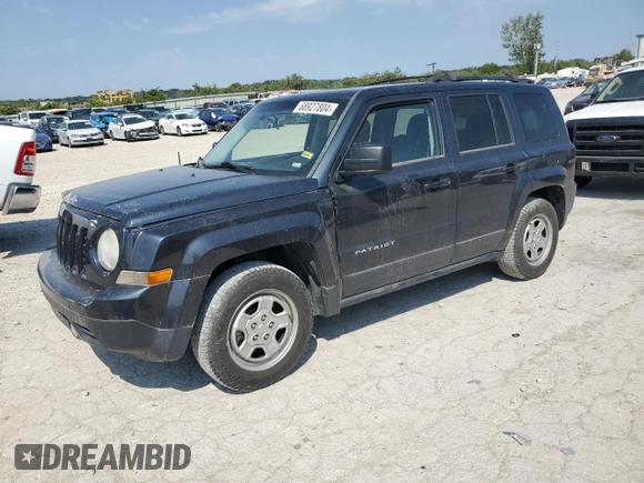 2014 Jeep Patriot Altitude with VIN 1C4NJPBA0ED552471, listed as a Copart auction lot 68927804 with 161,570 mi miles and Salvage Title. Bid and sale history available at DreamBid. Image 1.
