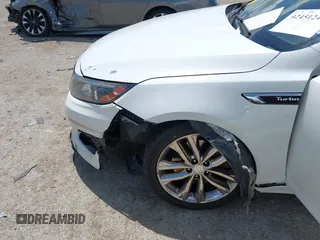 2015 Kia Optima SX Turbo with VIN 5XXGR4A68FG411149, listed as a IAAI auction lot 42451249 with 246,125 mi miles and . Bid and sale history available at DreamBid. Image 6.
