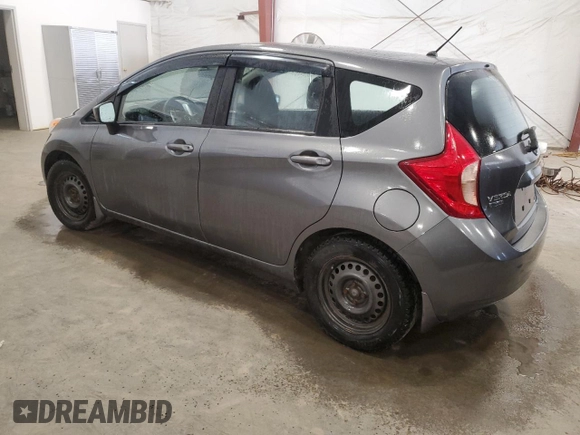 2016 Nissan Note S Plus with VIN 3N1CE2CP0GL365877, listed as a Copart auction lot 53405165 with 101,549 mi miles and Clean Title. Bid and sale history available at DreamBid. Image 2.
