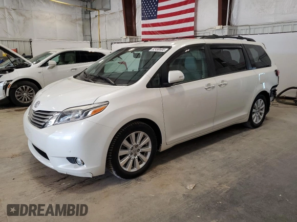 2017 Toyota Sienna XLE Auto Access Seat with VIN 5TDYZ3DC1HS780078, listed as a Copart auction lot 62499995 with 78,227 mi miles and Clean title. Bid and sale history available at DreamBid. Image 1.